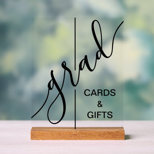 Grad Script tendance Cartes et cadeaux (Neutre)