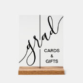 Grad Script tendance Cartes et cadeaux (Recto)