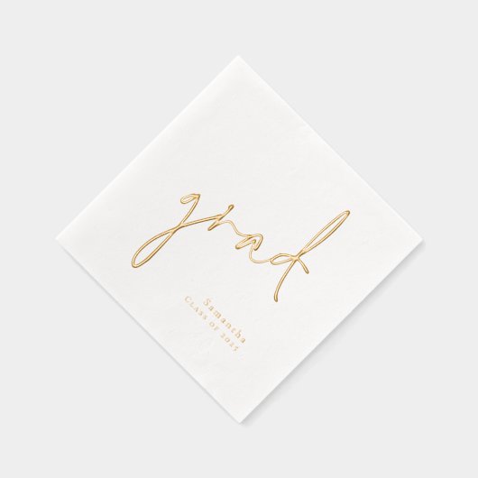 Grad Stylish Nom du script Année (Droite)