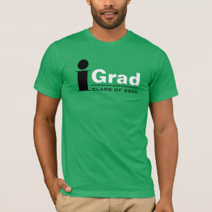 Grad. T-shirts de graduation personnalisée