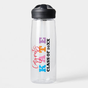 Grad Waterfles - Gepersonaliseerd Afstudeercadeau