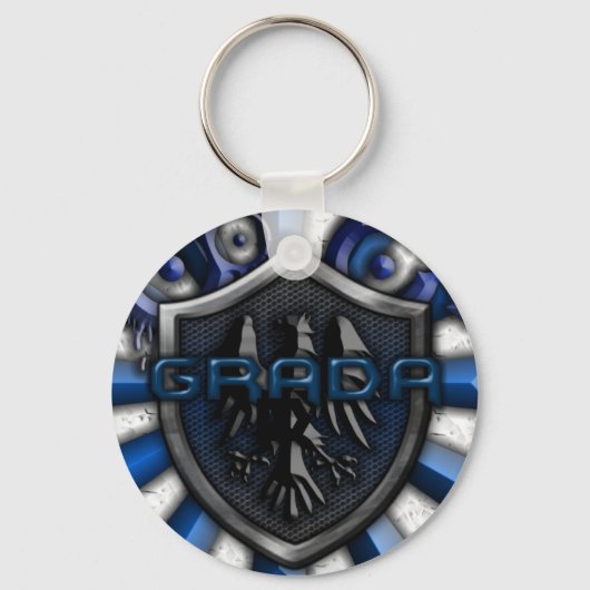 Grada maatje sleutelhanger (Voorkant)