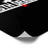 Grade 5e klas terug naar school First Day Boy Poster (Hoek)