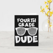 Grade Dude 4e Grade Docenten Studenten Terug naar  Kaart (Gele Bloem)
