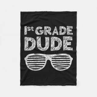 Grade Dudefirst Grade Terug naar school Fleece Deken