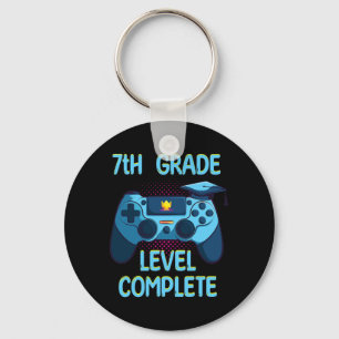Grade Level Compleet Laatste Dag van School Grappi Sleutelhanger