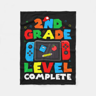 Grade Level Compleet Videospel Laatste Dag van de  Fleece Deken