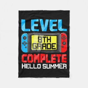 Grade Level Complete Gamer CL van 2023 Afstuderen Fleece Deken