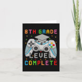 Grade Level Complete Gamer CL van 2024 Afstuderen Kaart (Voorkant)