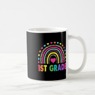 Grade Rainbow Girls Boys Teacher Team 1st Grade Sq Koffiemok