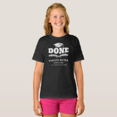 Grade School Afstuderen 2023 Gag Matching Class T-shirt (Voorkant volledig)