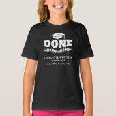 Grade School Afstuderen 2023 Gag Matching Class T-shirt (Voorkant)
