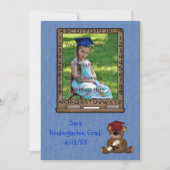 Grade School Afstuderen Beer Aankondiging (Voorkant)