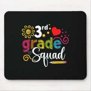 Grade Squad Terug naar school 3e klasser Kinder Muismat