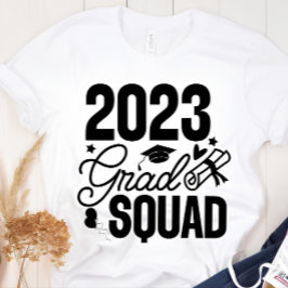 Grade Squad Terug naar schooljaar T-shirt