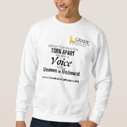 GRADE Sweatshirt (Voorkant)
