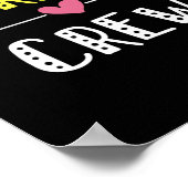 Grade Teacher First Day School 1st Grade Crew Poster (Hoek)