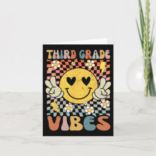 Grade Vibes 3e klas retro leraar 1e dag van SCH Kaart