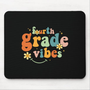 Grade Vibes 4e klas Team Retro 1e schooldag Muismat