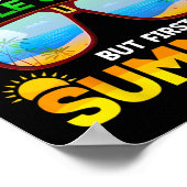 Grade weg naar middelbare school Grade eerste zome Poster (Hoek)