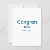 graden jongen voeg naam felicitaties datum jaar te