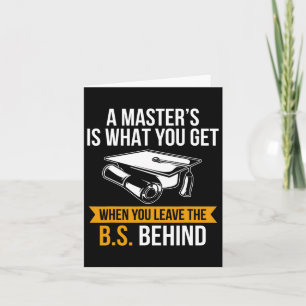 Graden MBA Masters Degree Afstuderen Kaart