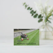 Gradenmolen personaliseren 100 visitekaartje (Staand voorkant)