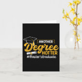 Gradenopleiding Afstuderen Master Mba Kaart (Gele Bloem)