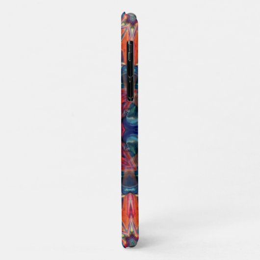 Gradiënt aardewarmer energie Kaleidoscope Case-Mate iPhone Case (Achterkant/links)