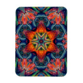 Gradiënt aardewarmer energie Kaleidoscope Magneet (Verticaal)