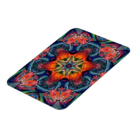 Gradiënt aardewarmer energie Kaleidoscope Magneet (Linkerzijde)