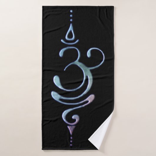 Gradiënt Ademhalen Bad Handdoek (Badhanddoek)