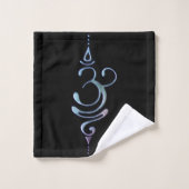Gradiënt Ademhalen Bad Handdoek (Wasdoekje)