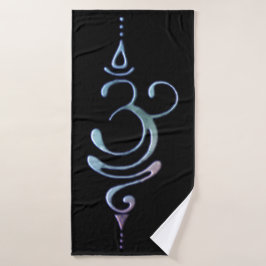 Gradiënt Ademhalen Badhanddoek