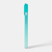gradient aqueux turquoise (Côté gauche)