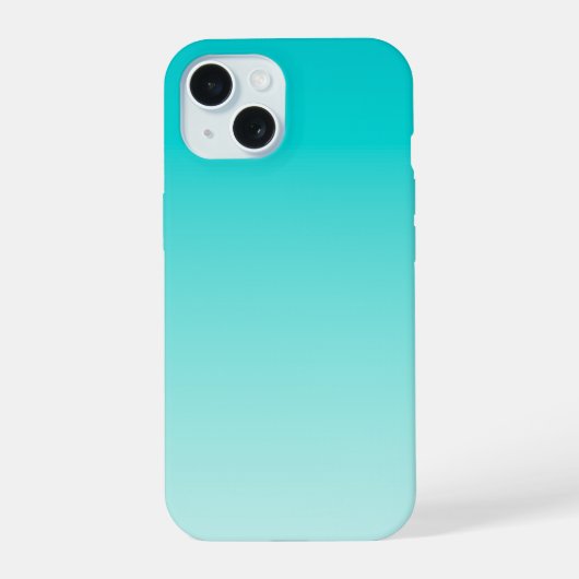gradient aqueux turquoise (Verso)