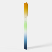 Gradient AroAce Agender Pride (Côté droit)