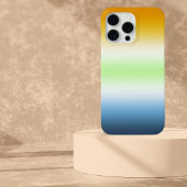 Gradient AroAce Agender Pride Case-Mate iPhone Case