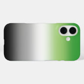Gradient Aromantic Flag – Kleurrijke Aromantische  Case-Mate iPhone Case (Achterkant (horizontaal))