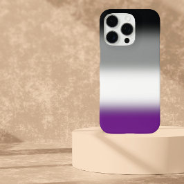 Gradient Asexual Pride Flag - Kleurrijke ACE-vlag iPhone 16 Pro Hoesje