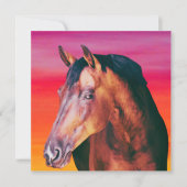 Gradiënt Bay Horse (Voorkant)