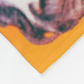 Gradiënt Bay Horse Fleece Deken (Hoek)