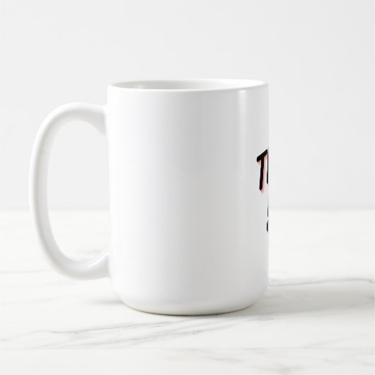 Gradient Bedankt Cup Koffiemok (Links)