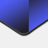 Gradient Black en Bright Blue Design Bureaumat (Hoek)