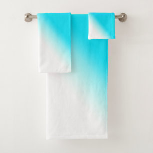Gradient bleu au néon moderne simple d'abrégé s