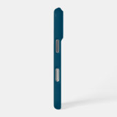 Gradient Blue - light to deep | Mood Background | iPhone Hoesje (Rechterkant)