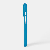 Gradient Blue - light to deep | Mood Background | iPhone Hoesje (Linkerkant)
