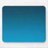 Gradient Blue - light to deep | Mood Background | Muismat (Voorkant)