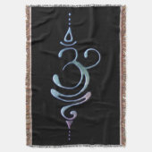 Gradient Breathe  Deken (Voorkant Verticaal)