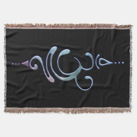 Gradient Breathe  Deken (Voorkant)